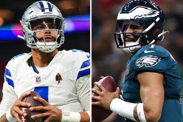¡La NFL vuelve con un duelo de rivalidad! Dallas y Filadelfia abren la temporada Dak Prescott vs Jalen Hurts