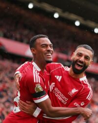 Gravenberch & Salah