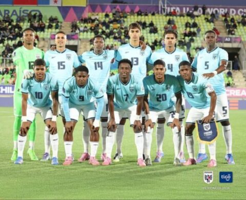 Panamá busca la reivindicación ante Ucrania en el Mundial Sub-20 Panamá U-20