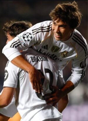 Gonzalo Garcia titular frente al Manchester City por molestias de Mbappé gonzalo