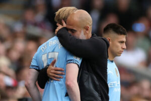 Despedida de Kevin De Bruyne