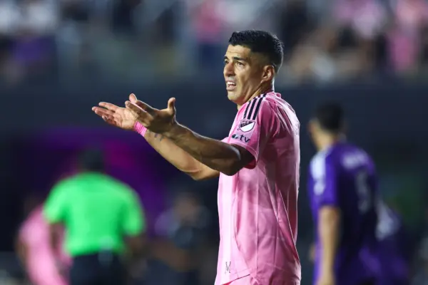 La floja sanción que podría recibir Luis Suárez (Photo by Megan Briggs/Getty Images)