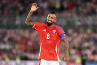 Arturo Vidal (Photo by Christian Alvarenga/Getty Images)