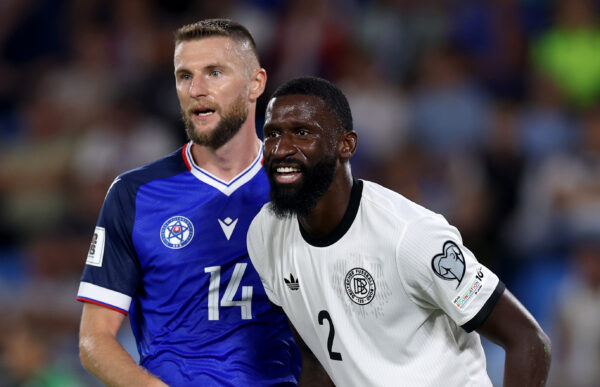 Rüdiger, señalado tras la derrota de Alemania ante Eslovaquia (Photo by Lars Baron/Getty Images)