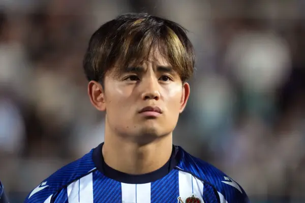 El Arsenal pone sus ojos en Take Kubo ante la crisis de la Real Sociedad (Photo by Koji Watanabe/Getty Images)