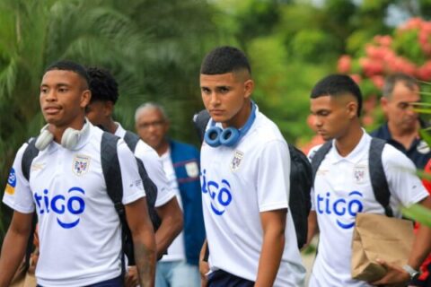 Selección Masculina Sub17 se instala en tierras árabes arbitros