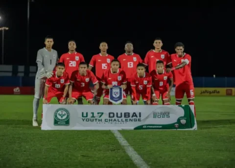 Panamá Sub-17 cierra su preparación con empate ante Indonesia arbitros