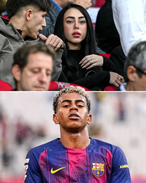 Nicki Nicole y Lamine Yamal