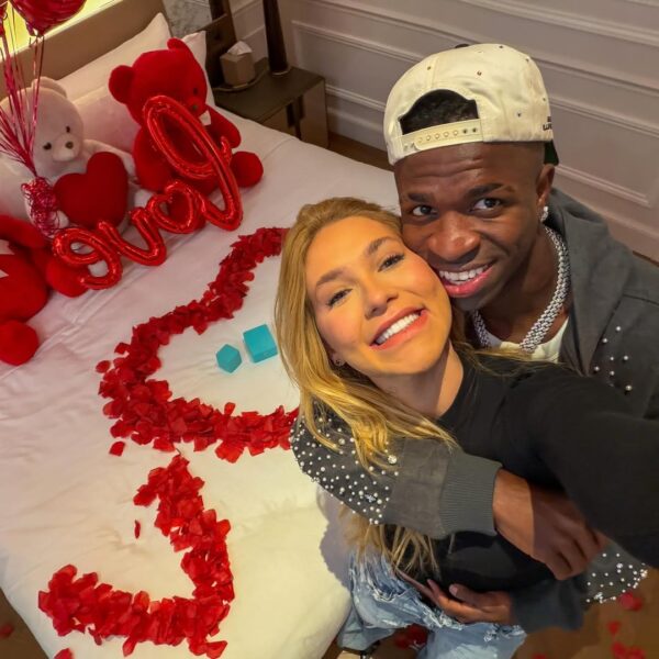 Vinicius Jr y Virgina Fonseca sellan su reconciliación Vinicius Jr y Virgina Fonseca