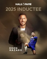 Eden Hazard Premier League Salon de la fama