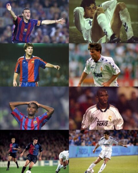 Los 10 futbolistas que jugaron en el Real Madrid y Barcelona Jugadores que han jugado en el Real Madrid y FC Barcelona