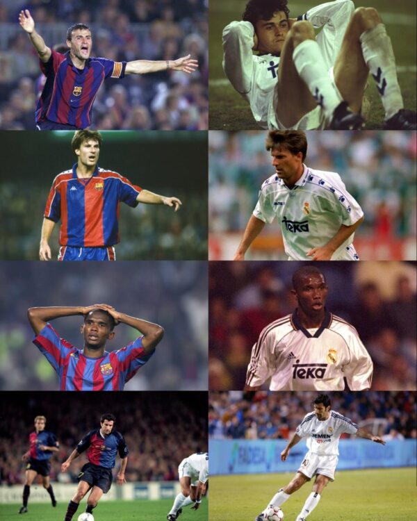 Los 10 futbolistas que jugaron en el Real Madrid y Barcelona Jugadores que han jugado en el Real Madrid y FC Barcelona