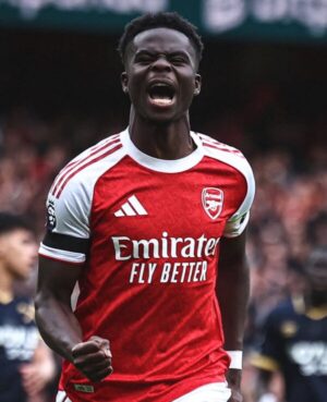 Bukayo Saka