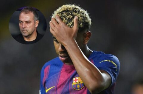 "No sé si Lamine estará listo para el clásico" Hansi Flick Lamine Yamal