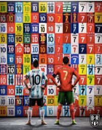 Lionel Messi & Cristiano Ronaldo