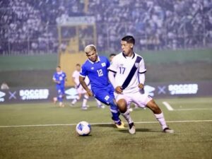 El salvador vs Guatemala