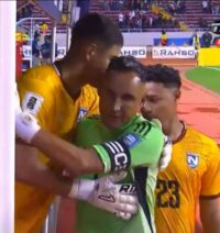 Keylor Navas & Miguel Rodríguez