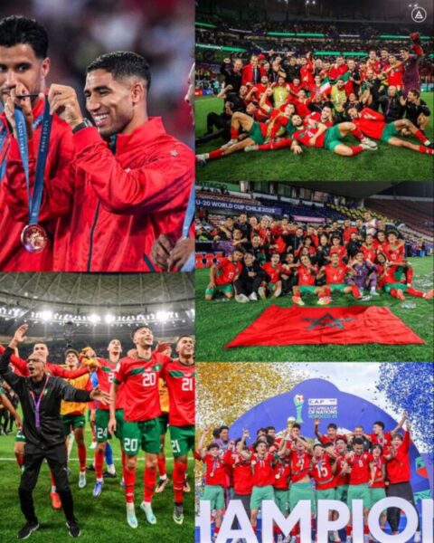 MARRUECOS LA NUEVA POTENCIA DE FÚTBOL Evolución de Marruecos