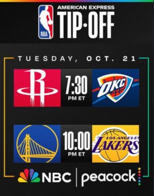 REGRESA EL ESPECTÁCULO DE LA NBA NBA