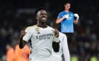 Vinicius Jr &Thibaut Courtois