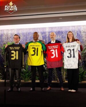 UNIÓN HISTÓRICA EN CONCACAF Union de 4 países de concacaf