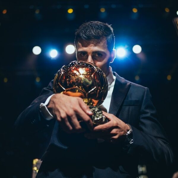1 año del POLÉMICO Balón de oro de Rodri rodri
