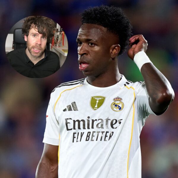 "Vinicius Jr es un mono con una pistola" vinicius