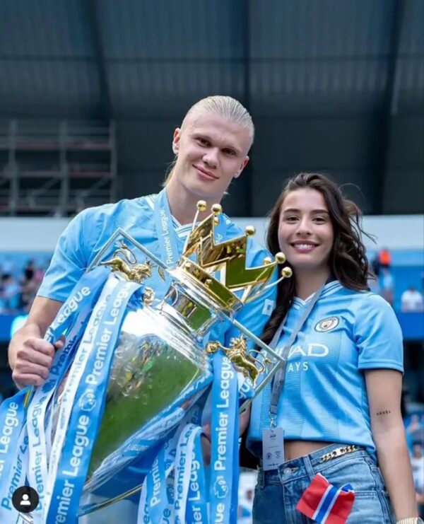 Filosofía con la que Haaland encontro el AMOR VERDADERO Haaland