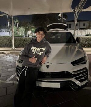 Cristiano Ronaldo Jr., adquiere su 1er Lamborghini Cristiano Ronaldo Jr.