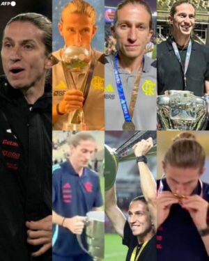 EL INICIO HISTÓRICO DE FILIPE LUÍS COMO DT Filipe Luíz