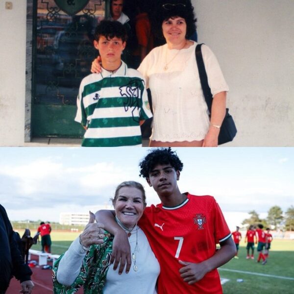 ¡DE CRISTIANO A CRISTIANO JR.! 2 generaciones de leyenda Cristiano