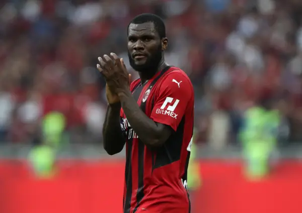 Franck Kessié listo para regresar a la Serie A (Photo by Marco Luzzani/Getty Images)