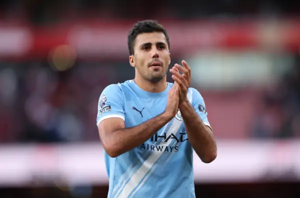 Rodri y el plan "Anti Real Madrid" del Manchester City Rodri (Photo by Justin Setterfield/Getty Images)