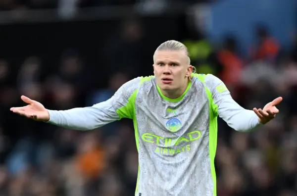 "Creo que Erling Haaland podría irse al final de esta temporada." Erling Haaland (Photo by Shaun Botterill/Getty Images)