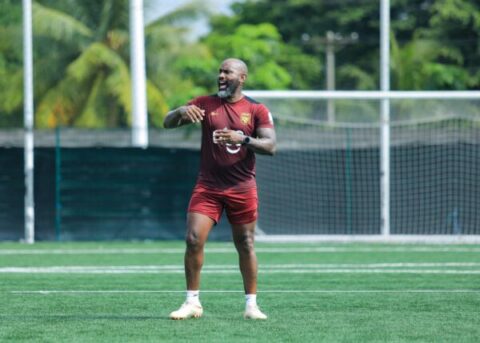 Panamá Sub-20 listo para su debut en los Juegos Centroamericanos Felipe Baloy