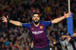 LOS 600 DEL PISTOLERO: Luis Suárez entra a la historia grande del goleo Luis Suárez