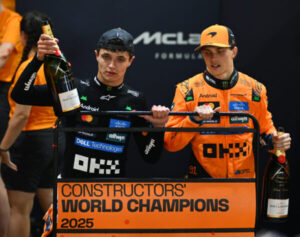 Lando Norris & Oscar Piastri 