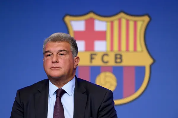 Caso Negreira: Joan Laporta, Luis Enrique y Valverde son citados a declarar Caso Negreria, Joan Laporta (Photo by David Ramos/Getty Images)
