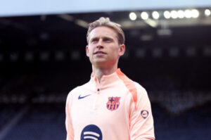"Ganar la Champions es mi sueño con el Barca" Frenkie De Jong Frenkie De Jong