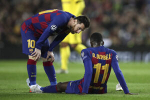 Ousmane Dembele 