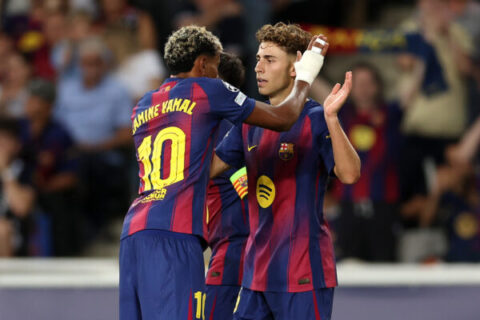 Fermin Lopez & Lamine Yamal