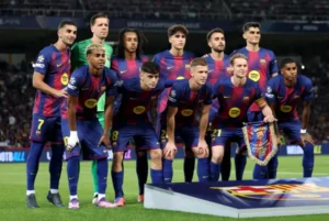 LA TERCERA JORNADA DE LA CHAMPIONS LEAGUE Photo by Judit Cartiel/Getty Images