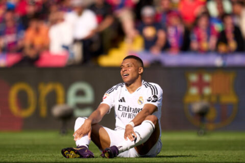 Las 6 bajas del Real Madrid para el clásico Kylian Mbappe