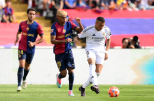 Lamine Yamal & Kylian Mbappe