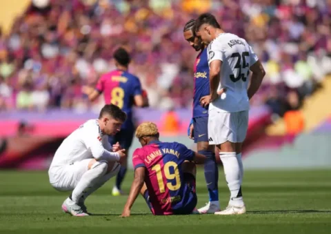 Barcelona vs Real Madrid (Photo by Alex Caparros/Getty Images)