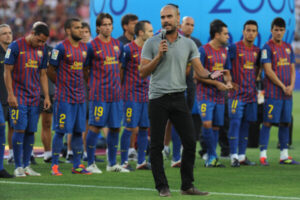 ADN Barcelona: La nueva generación a 6 partidos de superar el hito de Pep. Barcelona de Guardiola