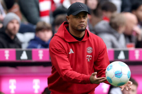 OFICIAL: Vincent Kompany renueva con Bayern hasta 2029 Vincent Kompaby