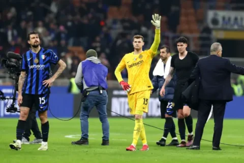 Josep Martinez Inter de Milan Photo by Marco Luzzani/Getty Images