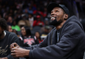 REGRESA EL ESPECTÁCULO DE LA NBA Kevin Durant