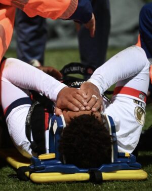 Désiré Doué sufre una lesión muscular grave doue